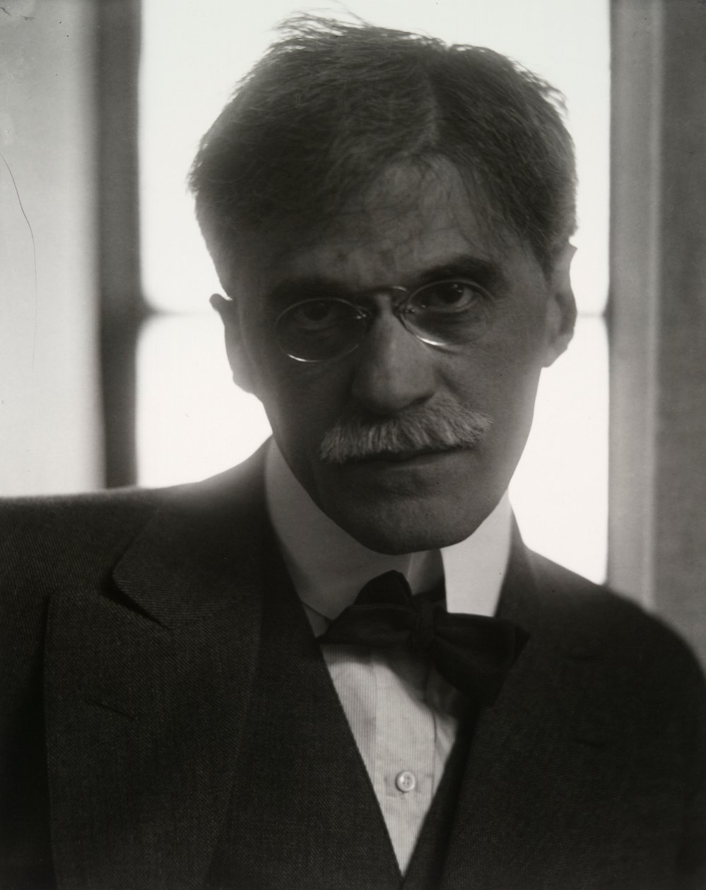 Alfred Stieglitz door Edward Steichen
