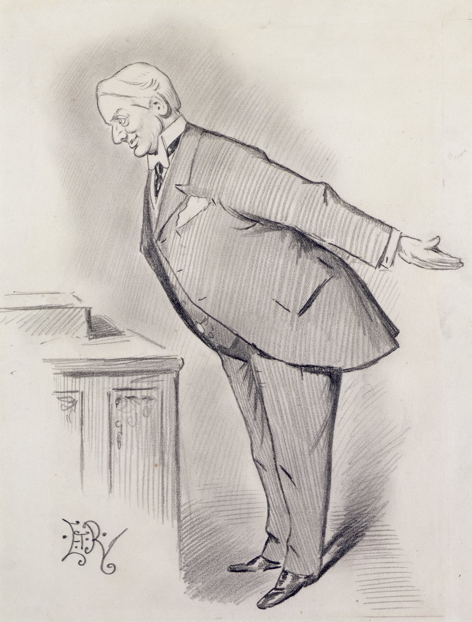 Lord Rosebery: Verre van mij! door Edward Tennyson Reed