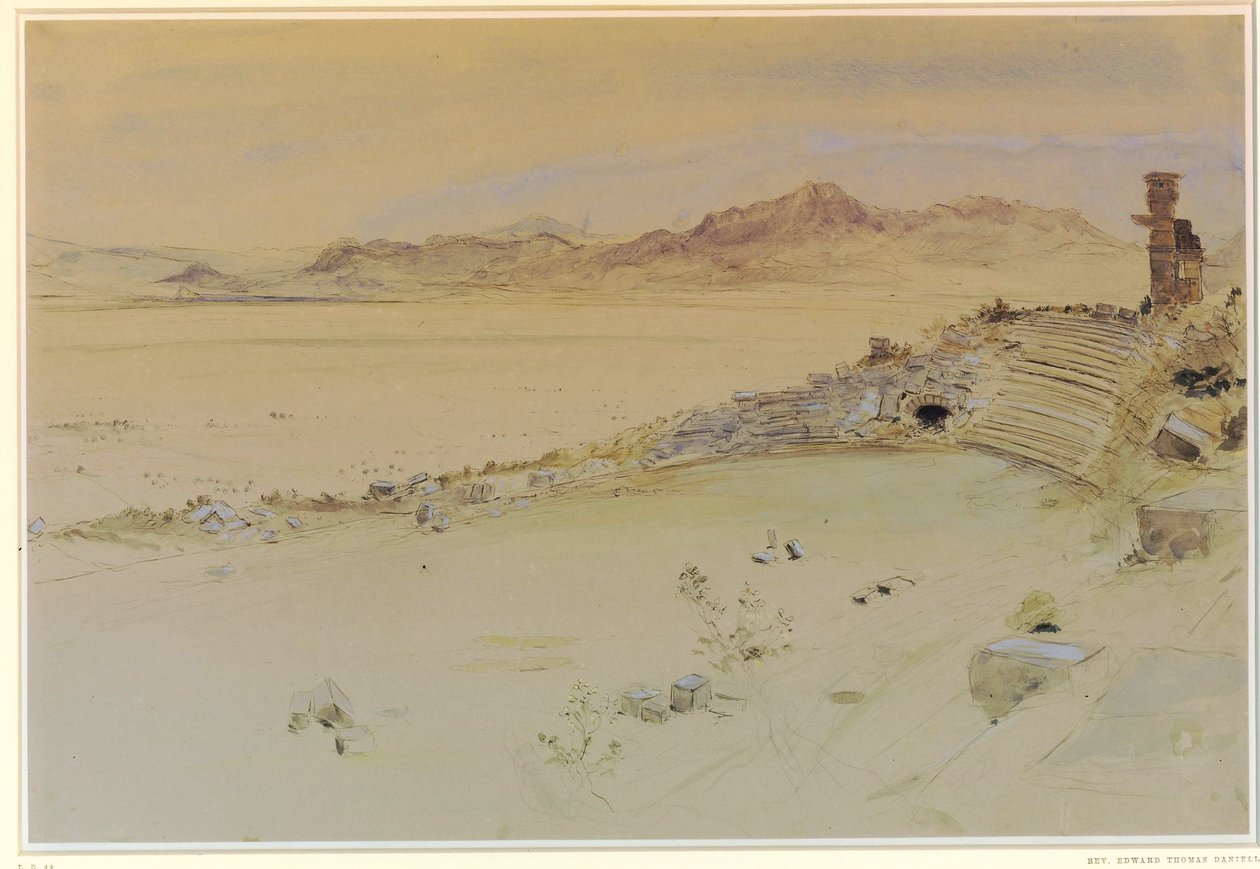 Stadion van Cibyra door Edward Thomas Daniell