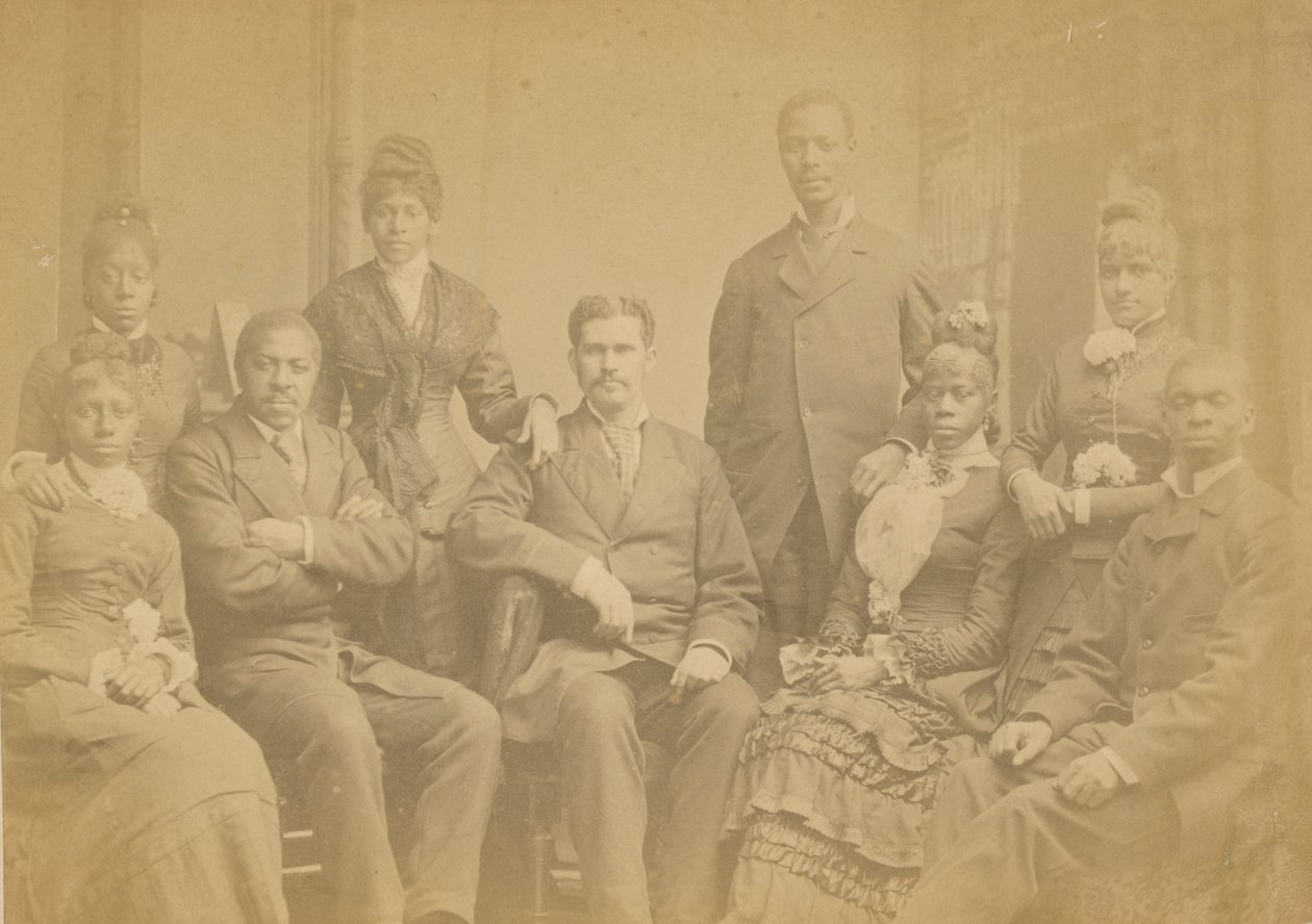 DE ENIGE ORIGINELE University Singers van New Orleans door Edward W. Bogardus