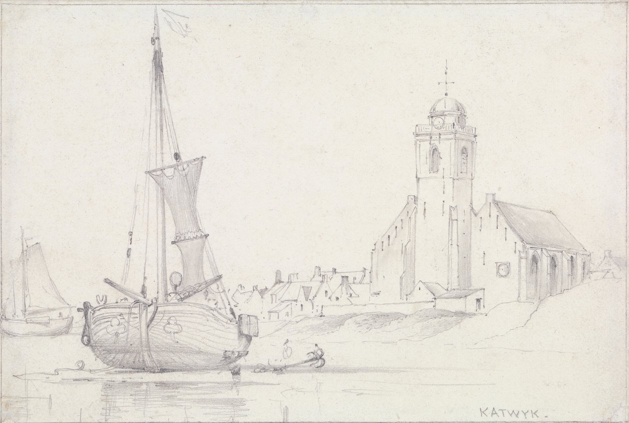 Katwyk door Edward William Cooke