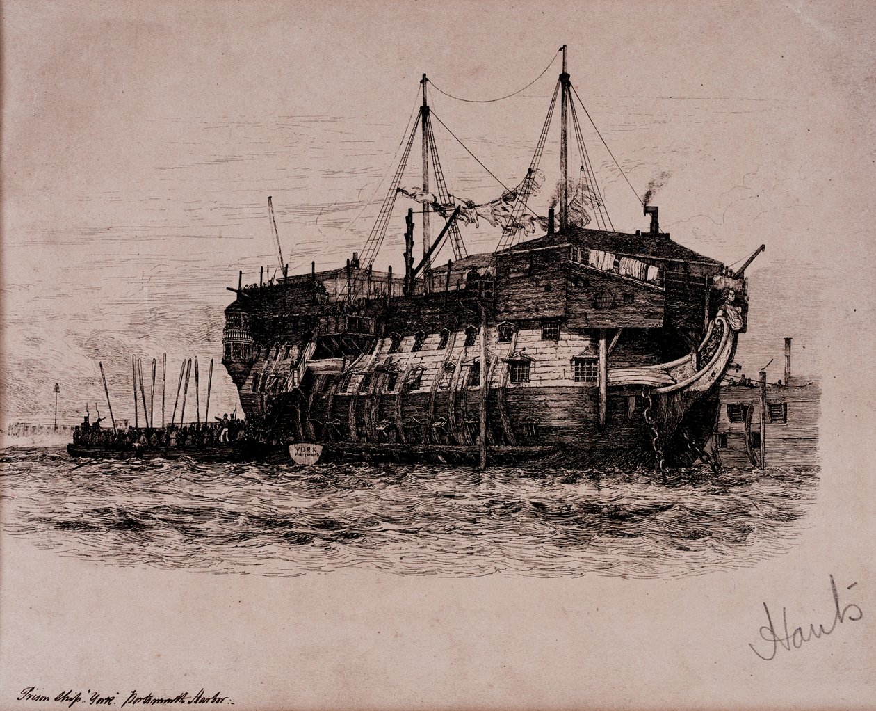 Gevangenisschip 