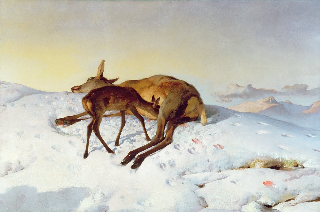 Het Willekeurige Schot door Edwin Landseer