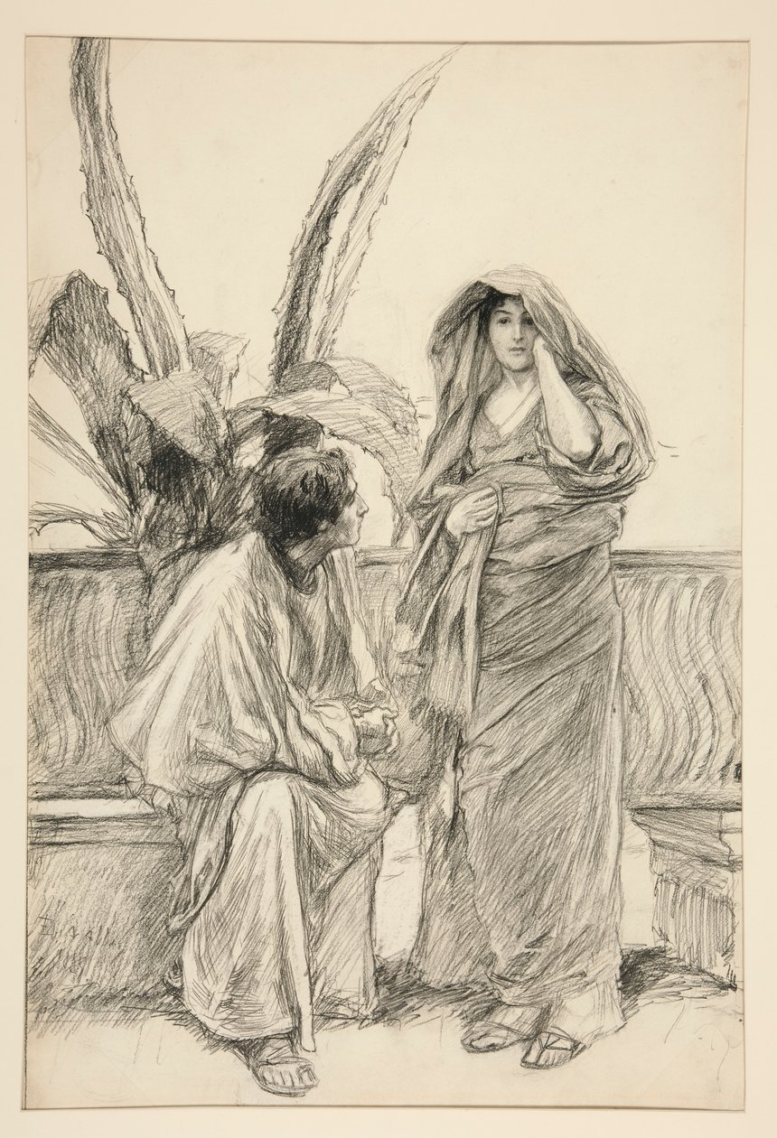Antipholus van Syracuse door Edwin Austin Abbey