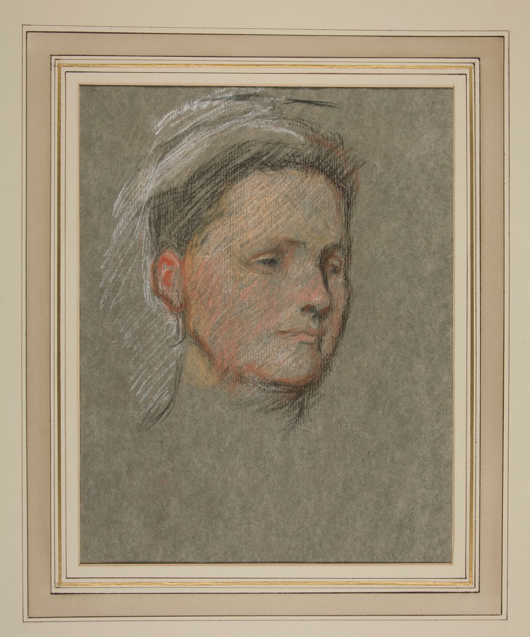 Kroning van Edward VII Portret: Helen, hertogin van Albany door Edwin Austin Abbey