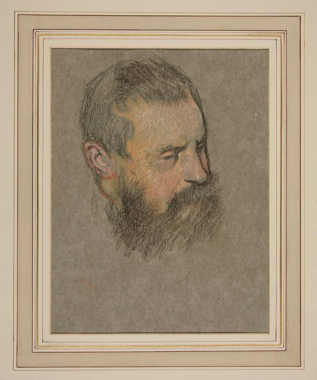 Kroning van Edward VII Portret: Henry Fitzalan Howard, Hertog door Edwin Austin Abbey