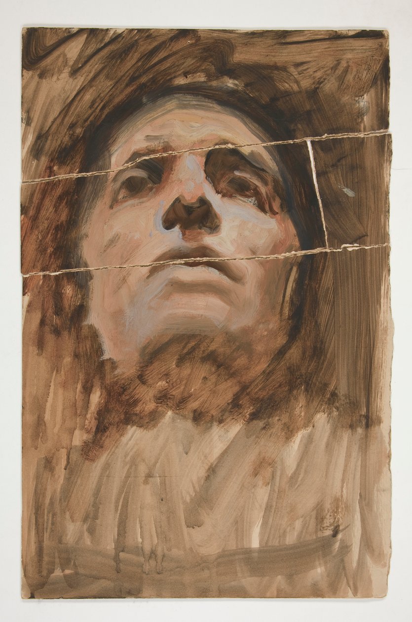 Figuurstudie door Edwin Austin Abbey