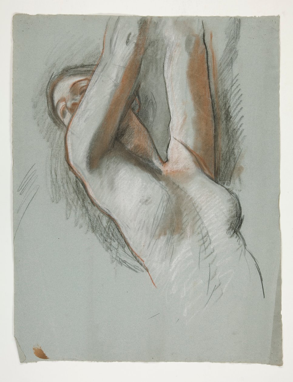Figurenstudie door Edwin Austin Abbey