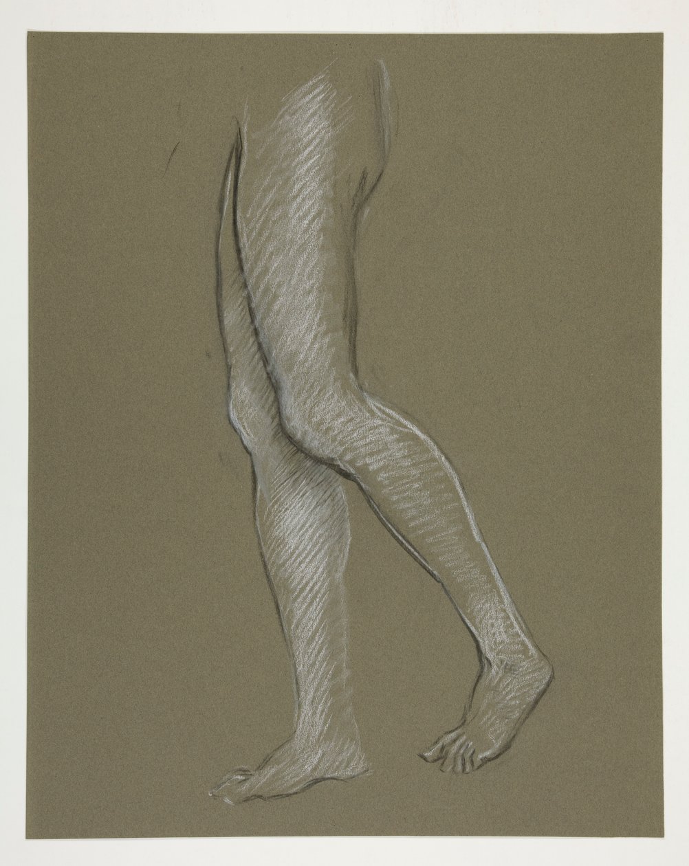 Figurenstudie door Edwin Austin Abbey