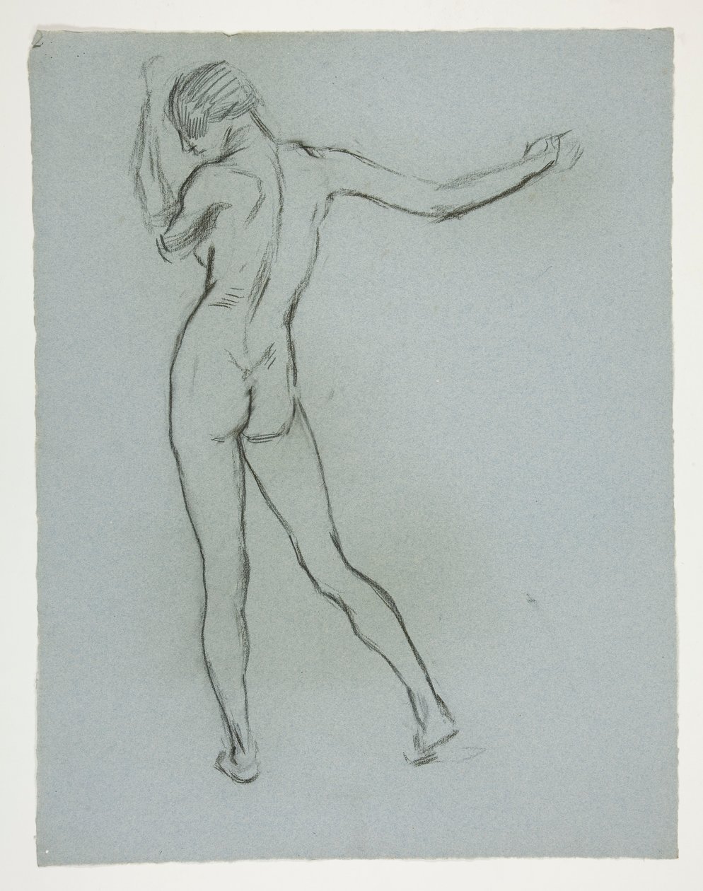 Figurenstudie door Edwin Austin Abbey