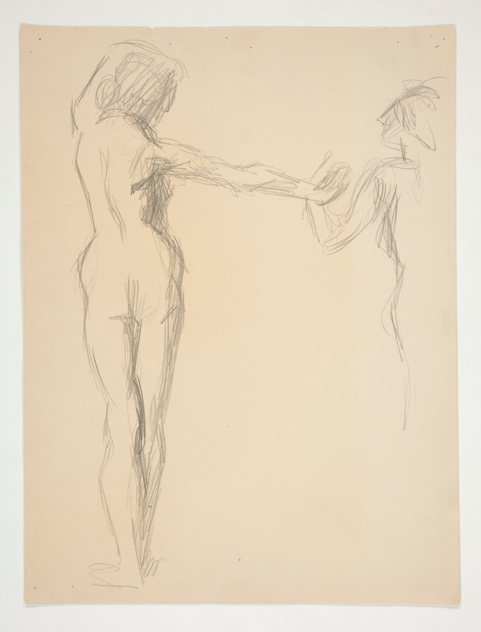 Figurenstudie door Edwin Austin Abbey