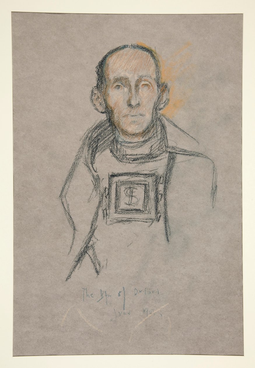 Hoofd en Schouders, Kroningsportret van Edward VII door Edwin Austin Abbey