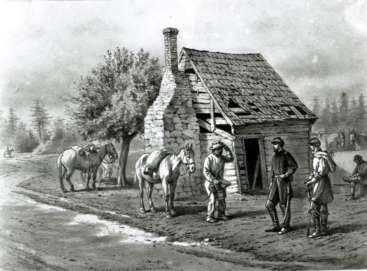 De Betrouwbare Contraband door Edwin Austin Forbes