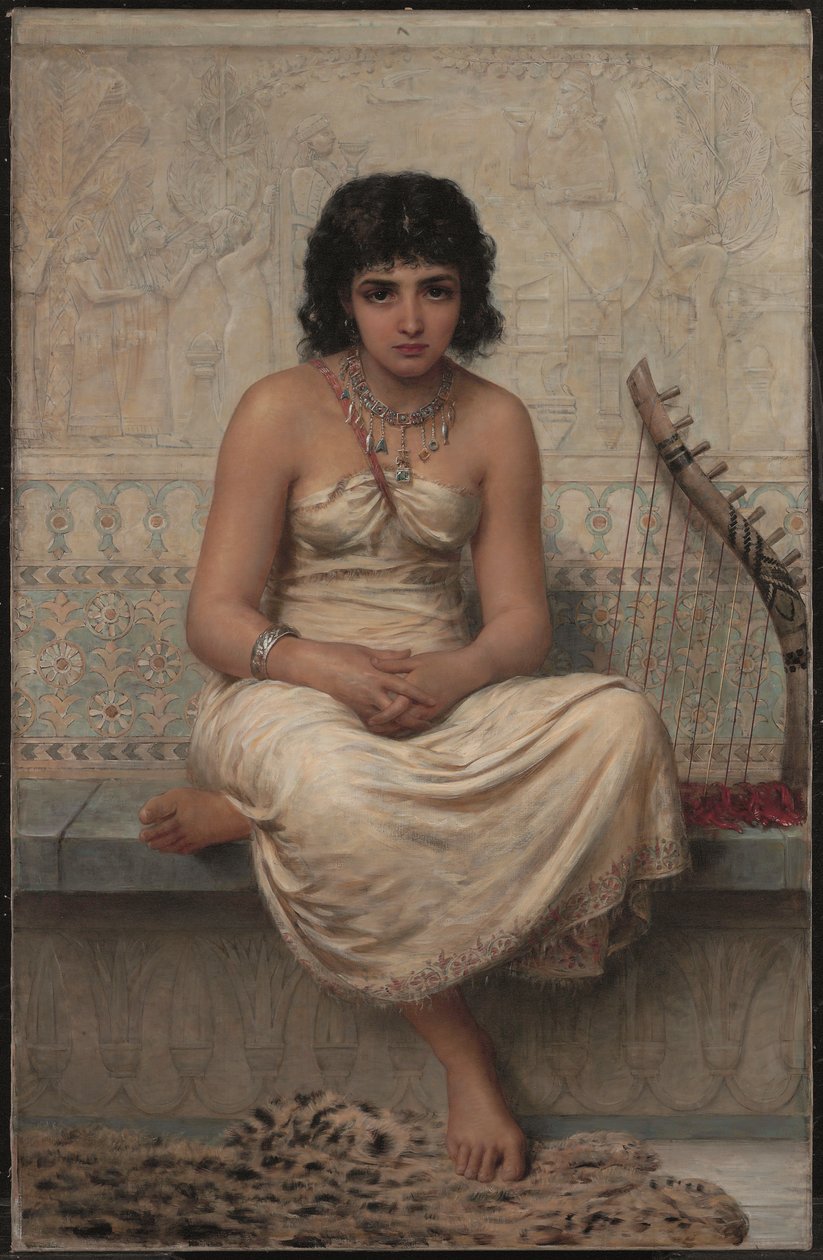 De Assyrische gevangene door Edwin Longsden Long