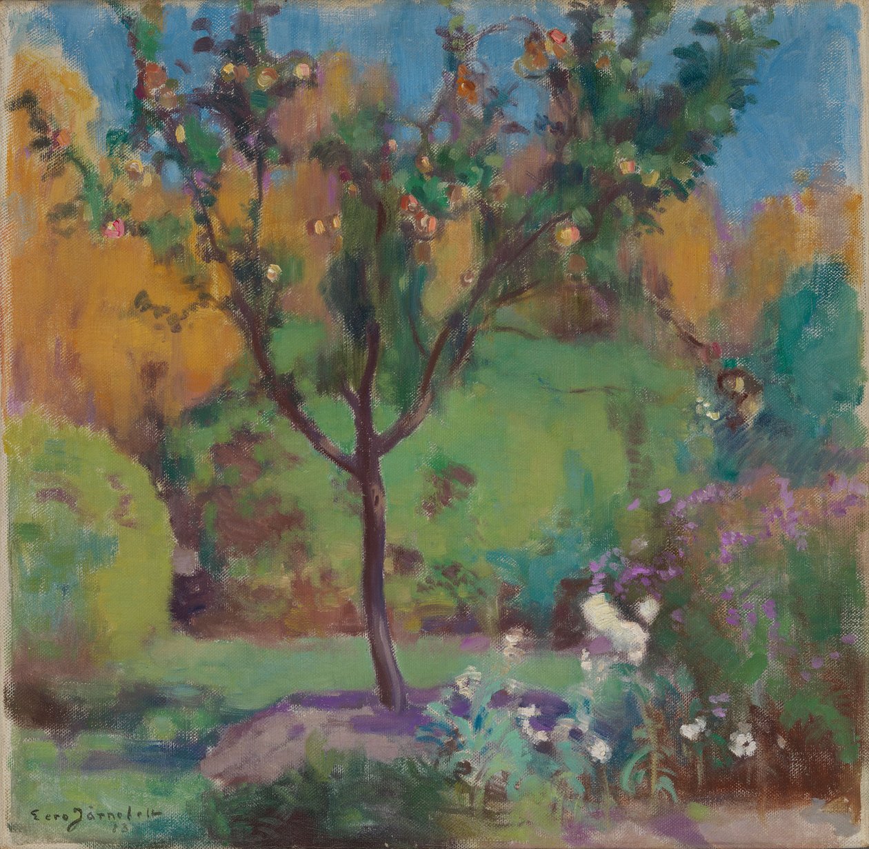 Appelboom door Eero Järnefelt