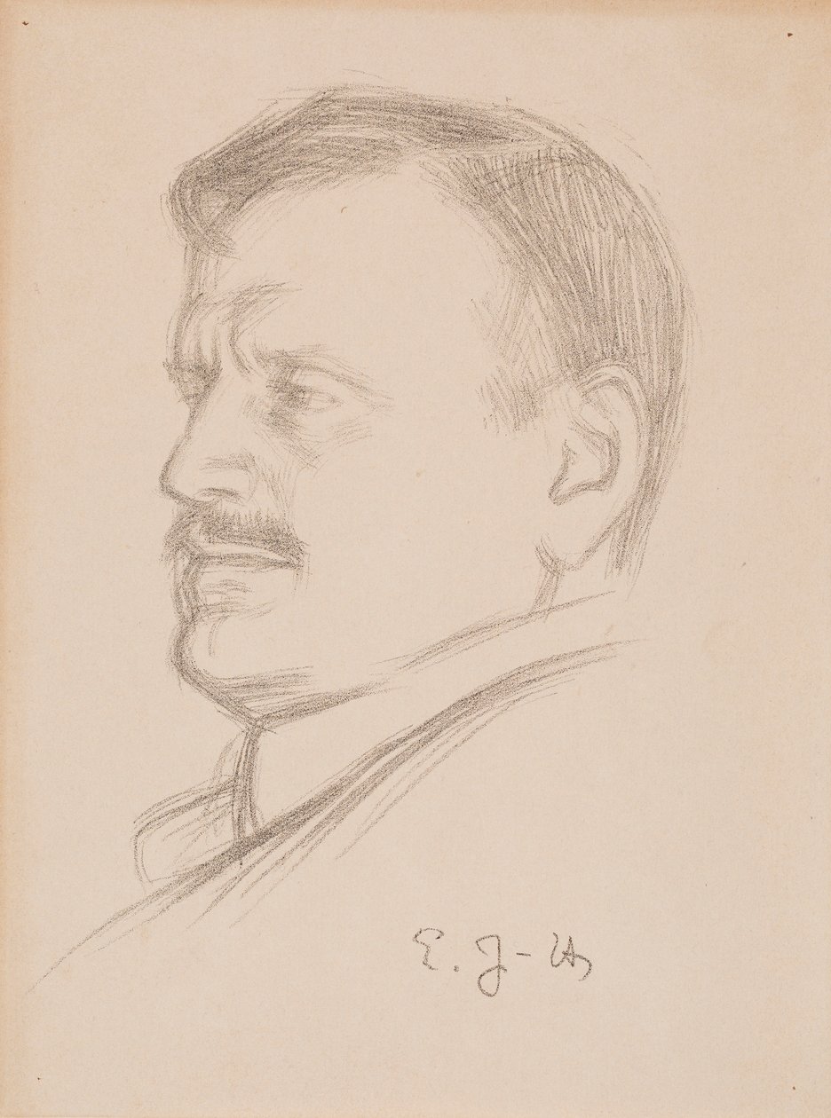 Jean Sibelius door Eero Järnefelt