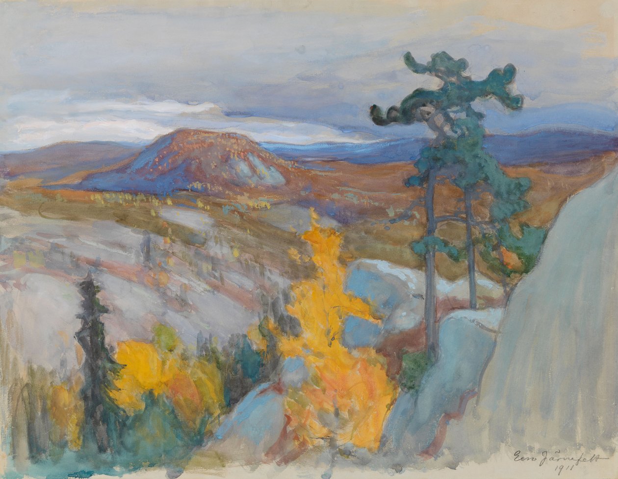Koli door Eero Järnefelt