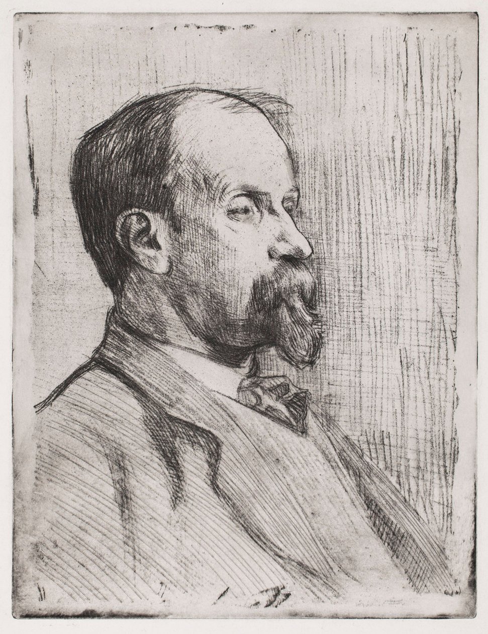 Portret van Juhani Aho door Eero Järnefelt