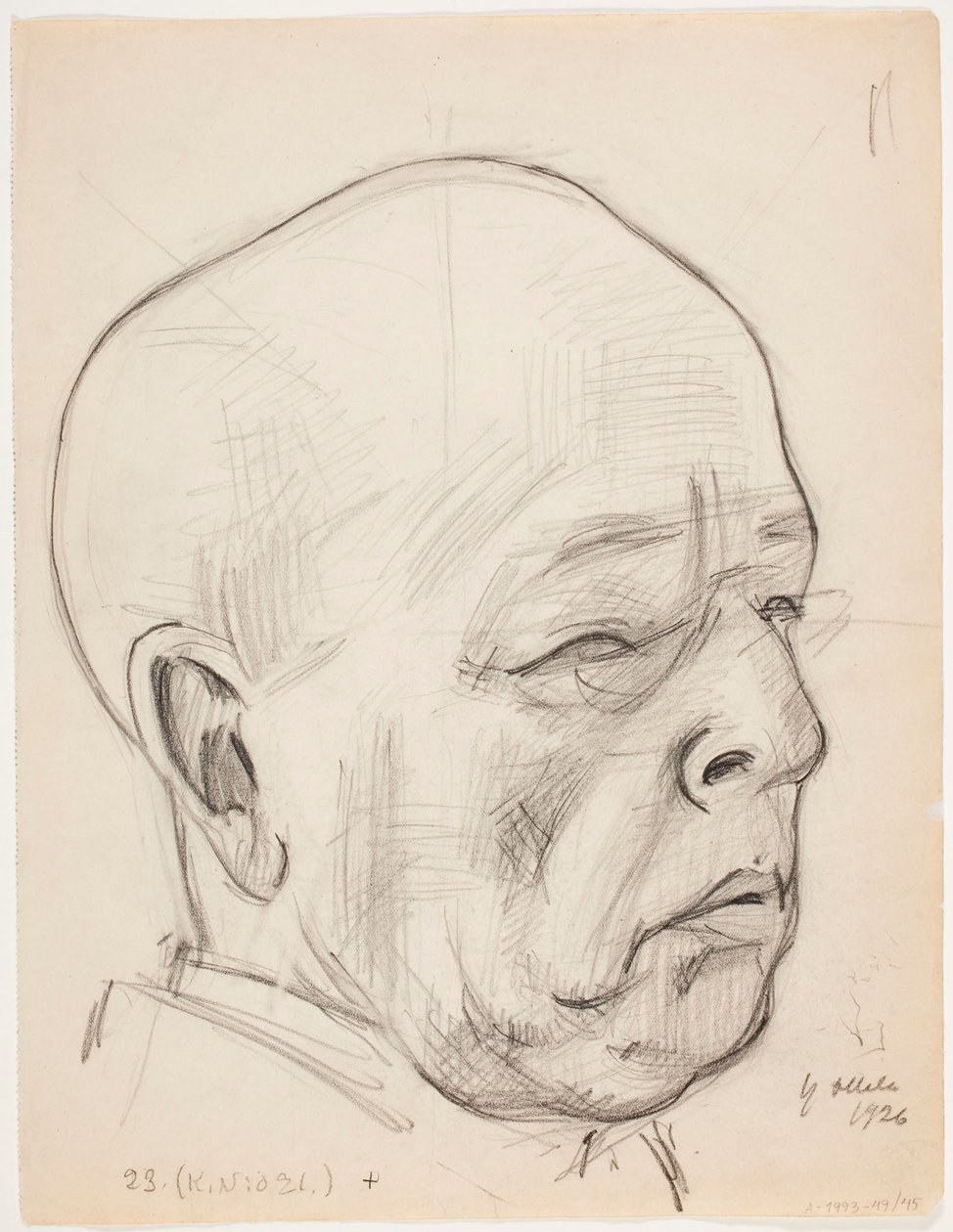 Zelfportret door Eero Järnefelt
