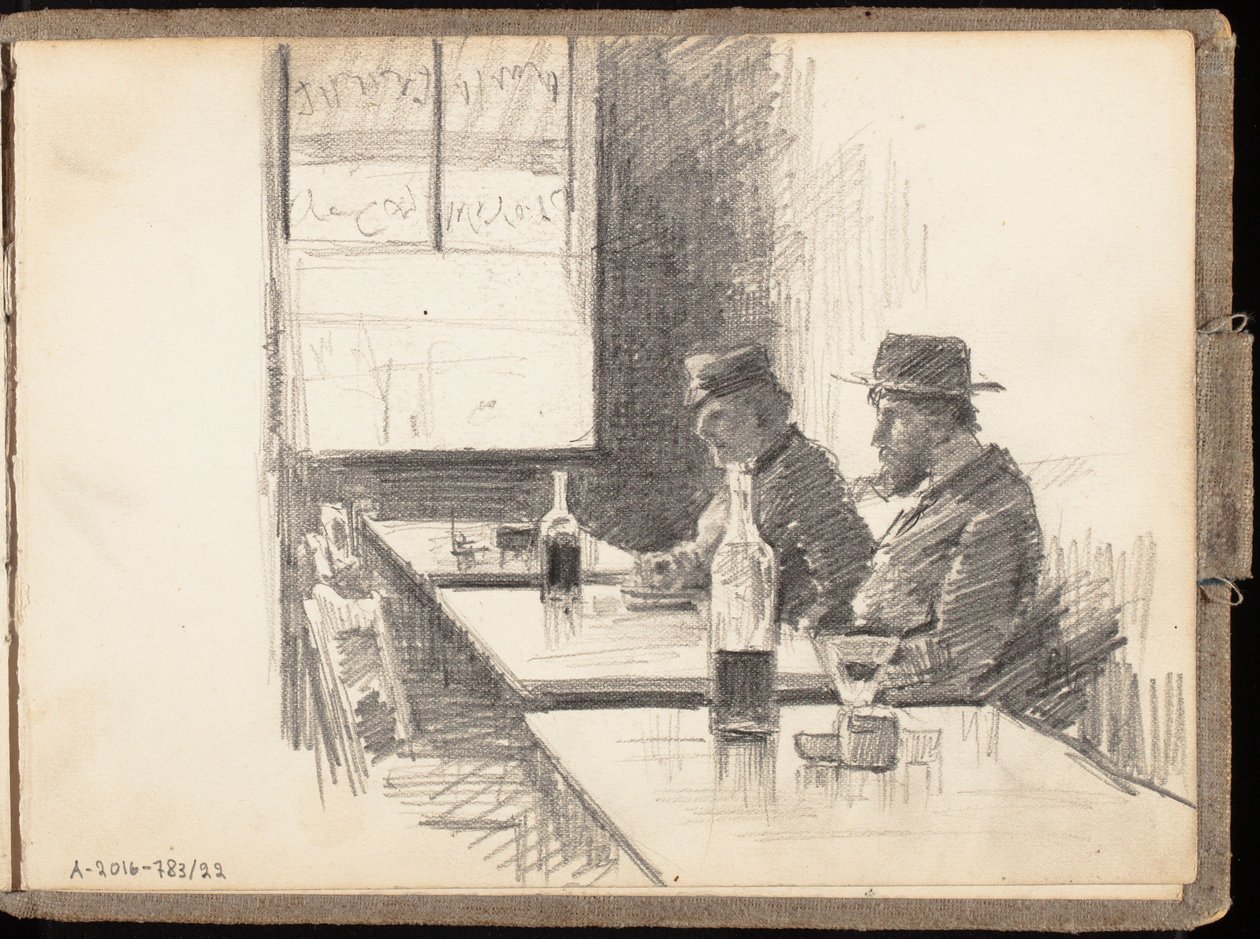 Zonder titel door Eero Järnefelt