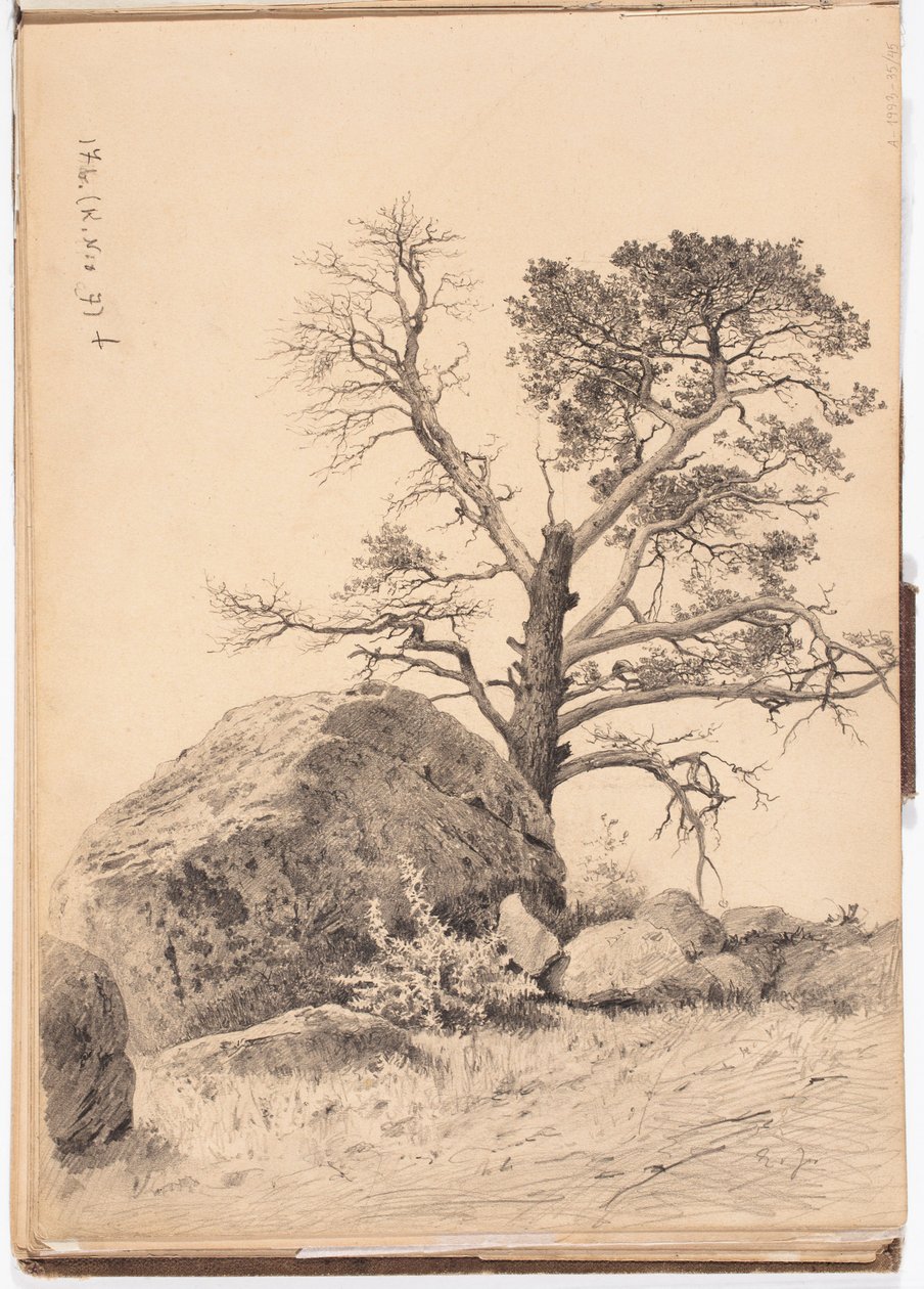 Zonder titel door Eero Järnefelt