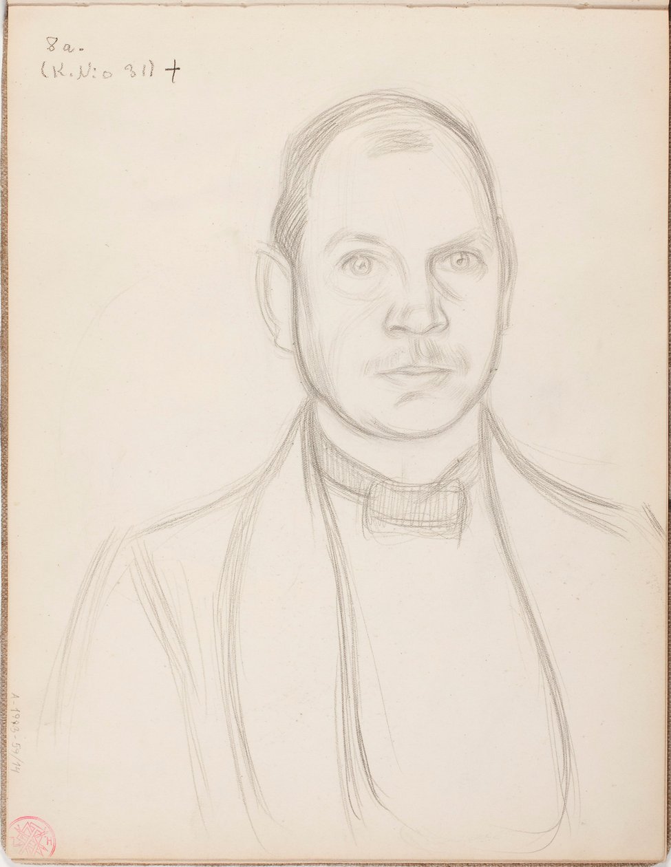 Zonder titel door Eero Järnefelt