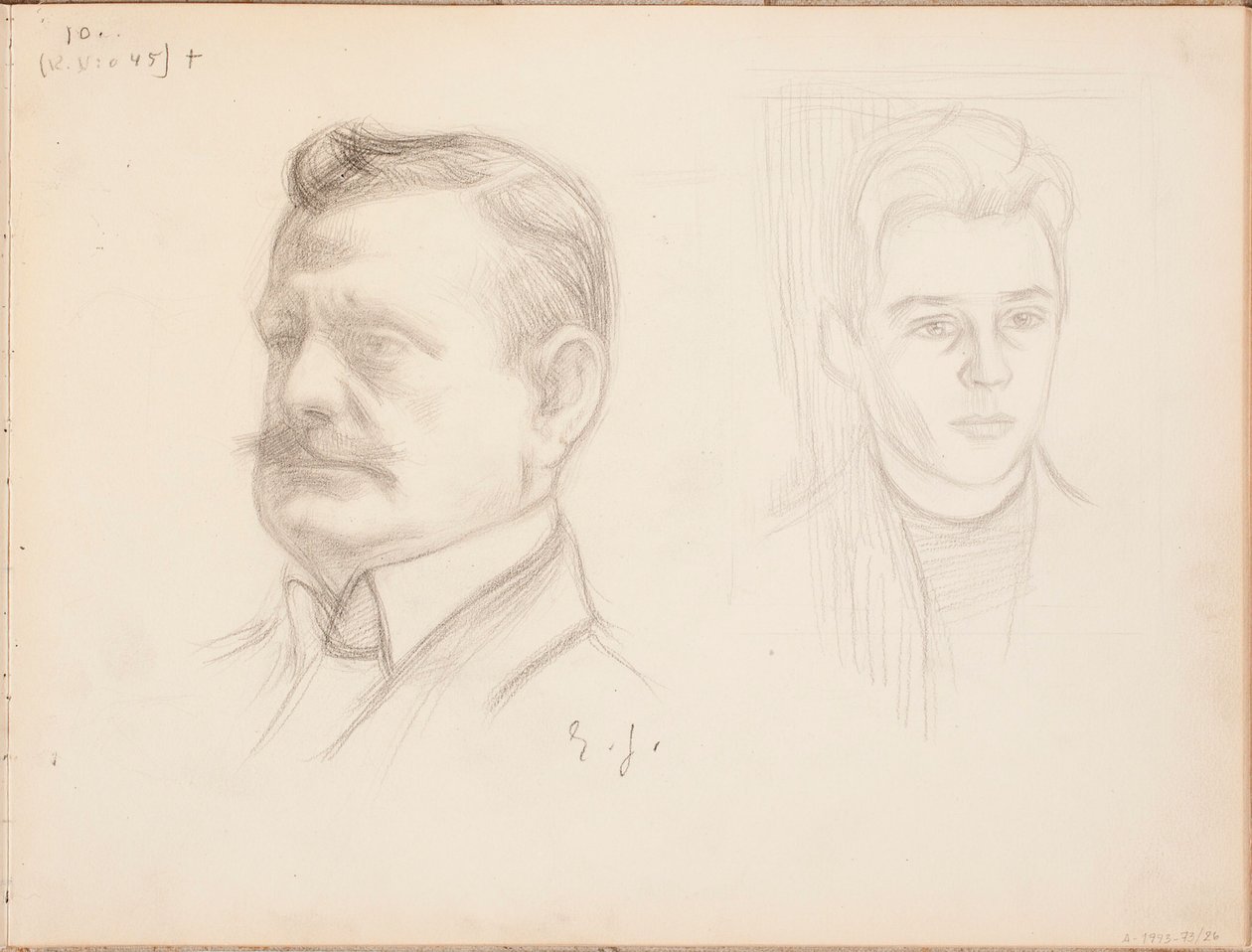 Zonder titel door Eero Järnefelt