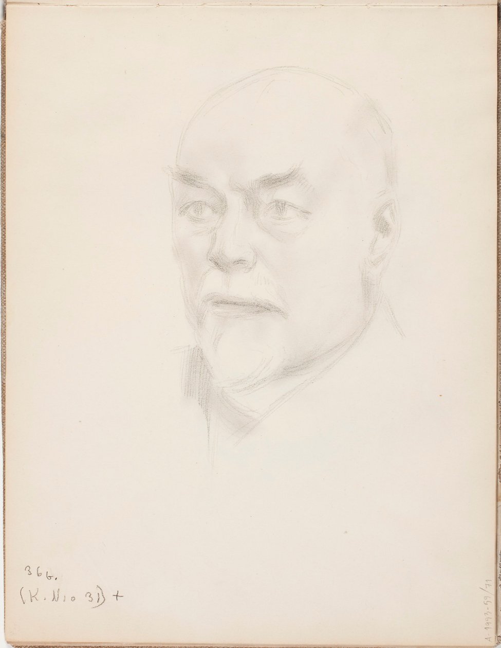 Zonder titel door Eero Järnefelt