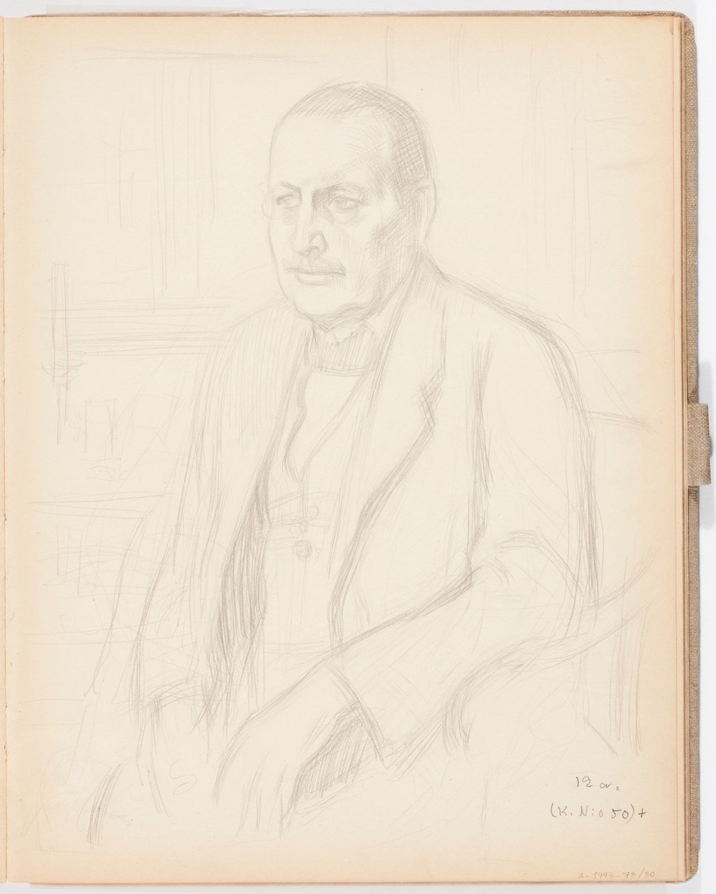 Zonder titel door Eero Järnefelt