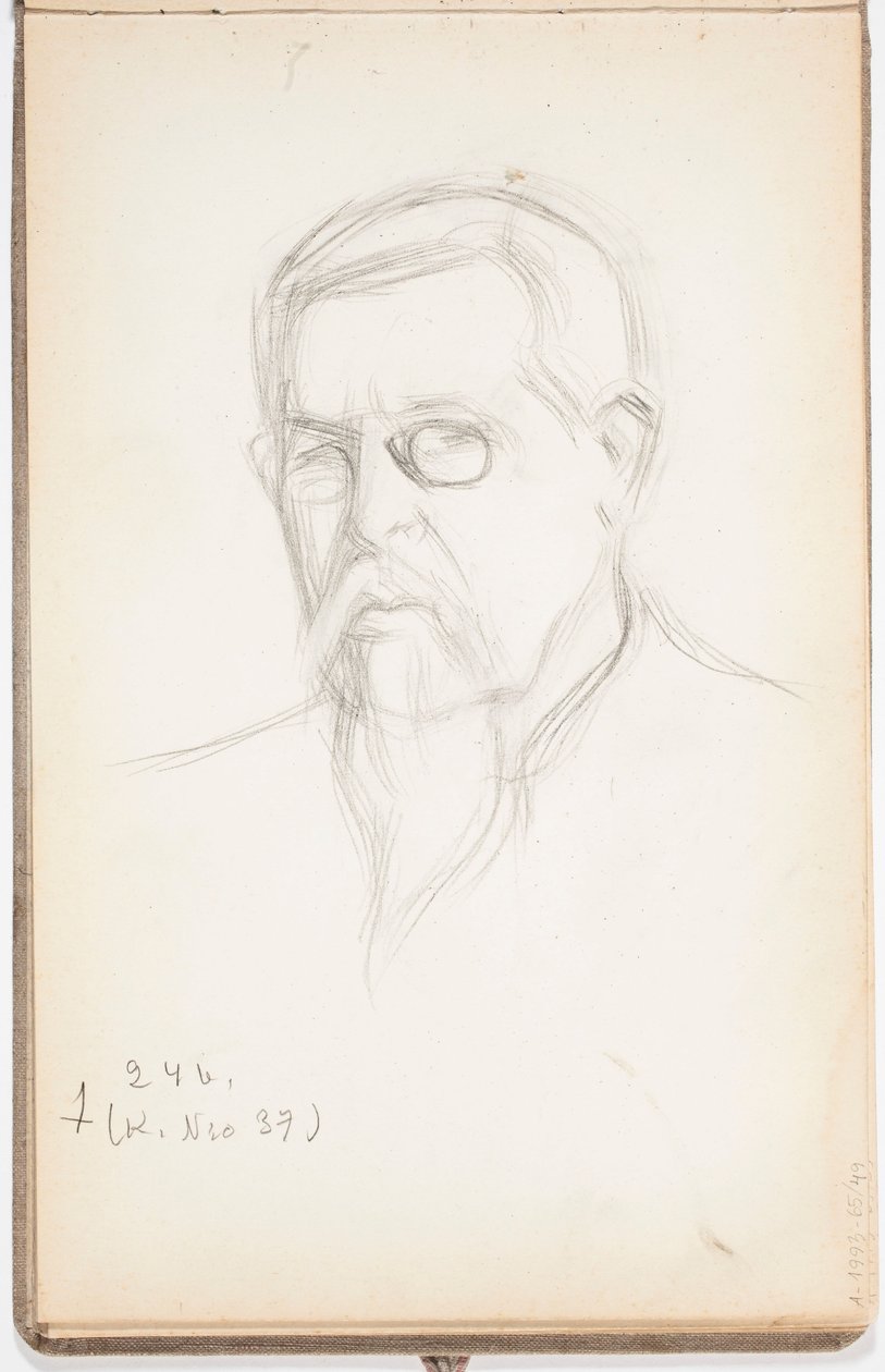 Zonder titel door Eero Järnefelt