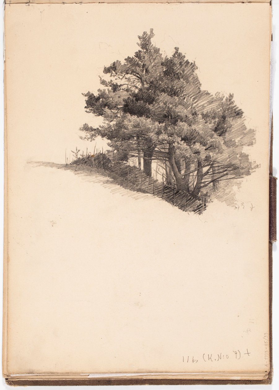 Zonder titel door Eero Järnefelt