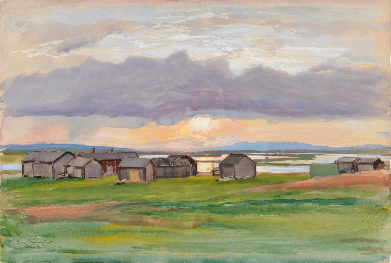 Zonder titel door Eero Järnefelt