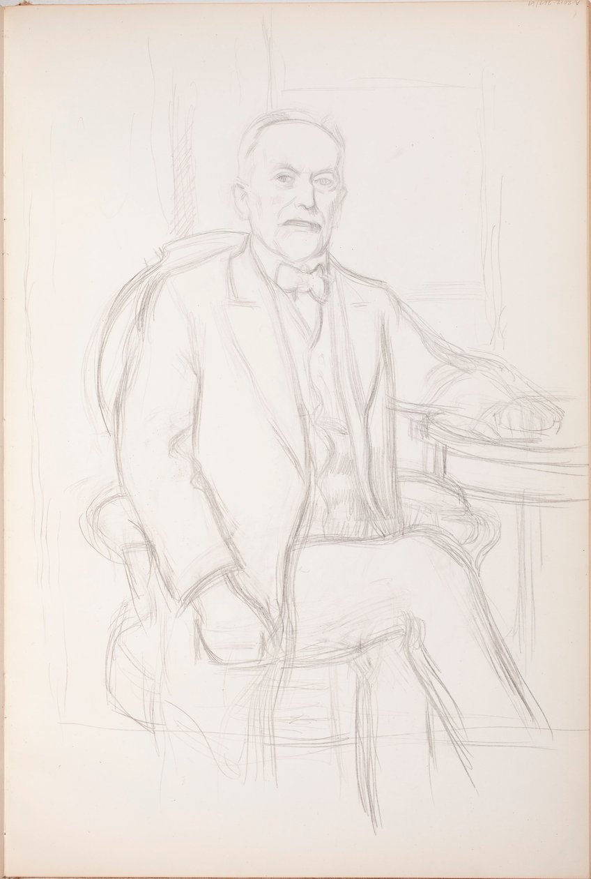 Zonder titel door Eero Järnefelt