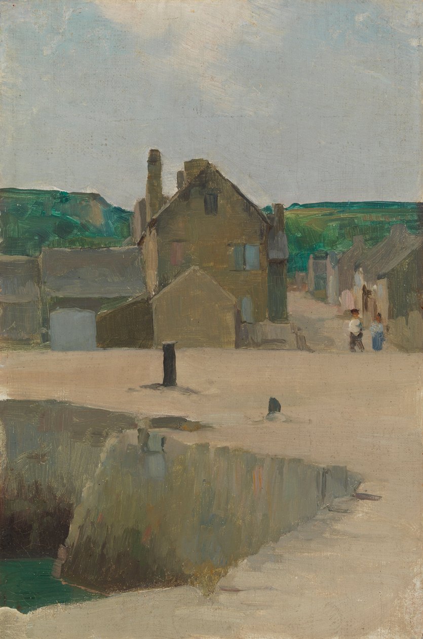 Dorp door Eero Järnefelt