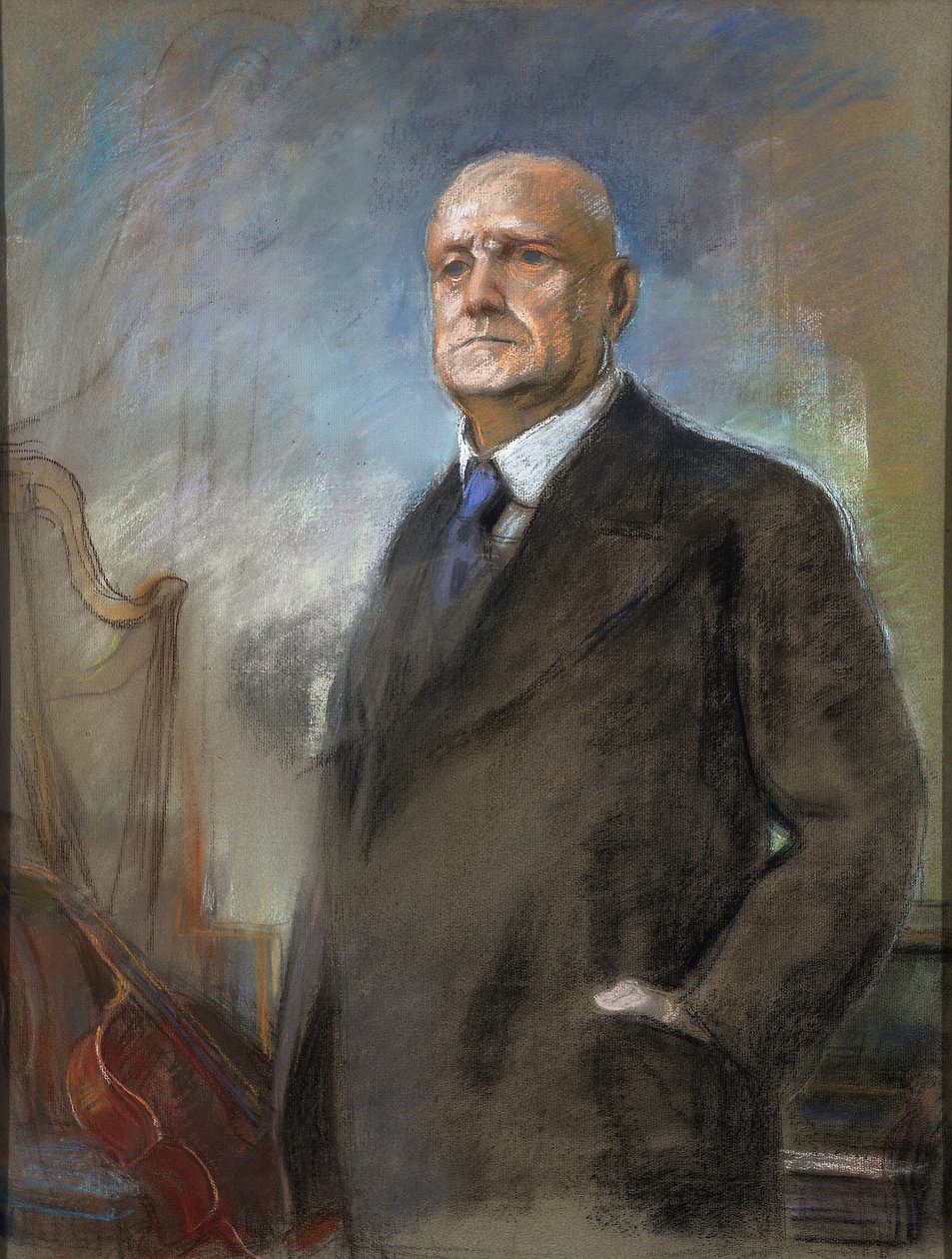 Jean Sibelius door Eero Nikolai Jarnefelt