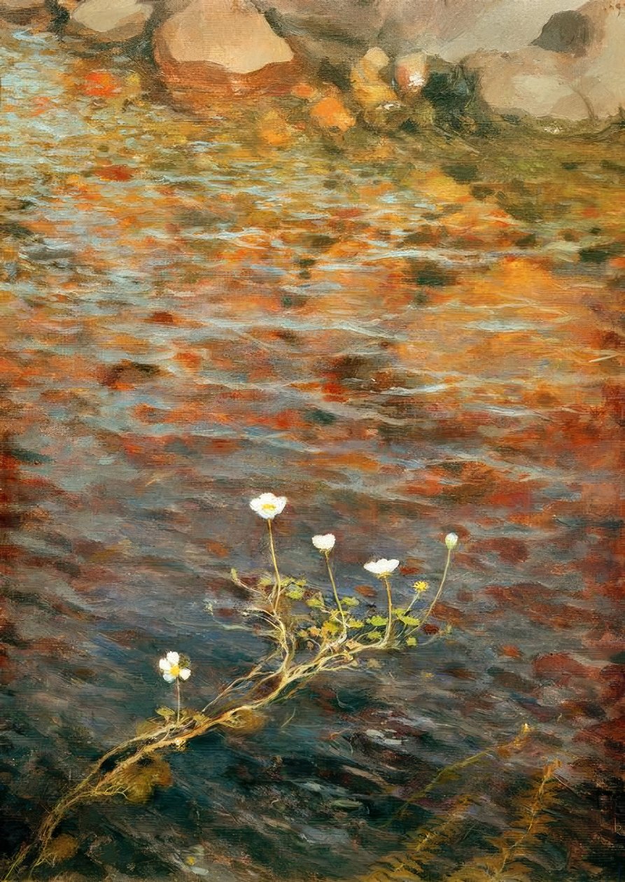 Waterranonkel door Eero Nikolai Jarnefelt
