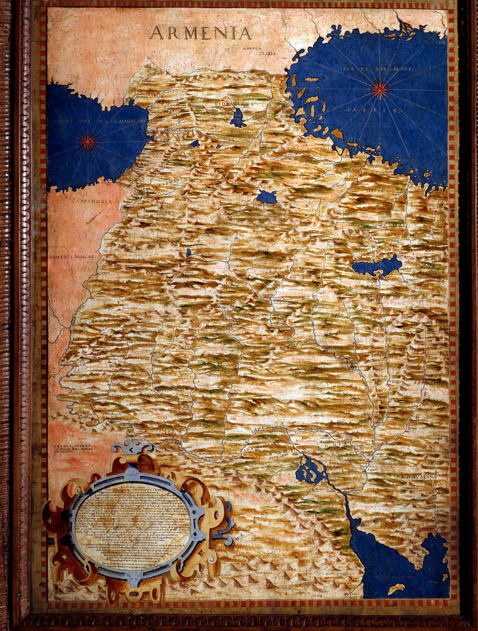 Armenië door Egnazio Danti