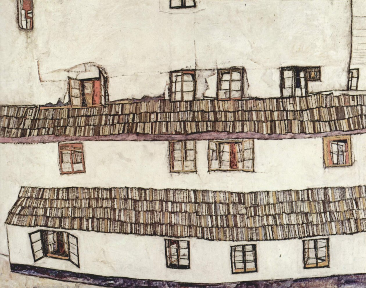 Ramen door Egon Schiele