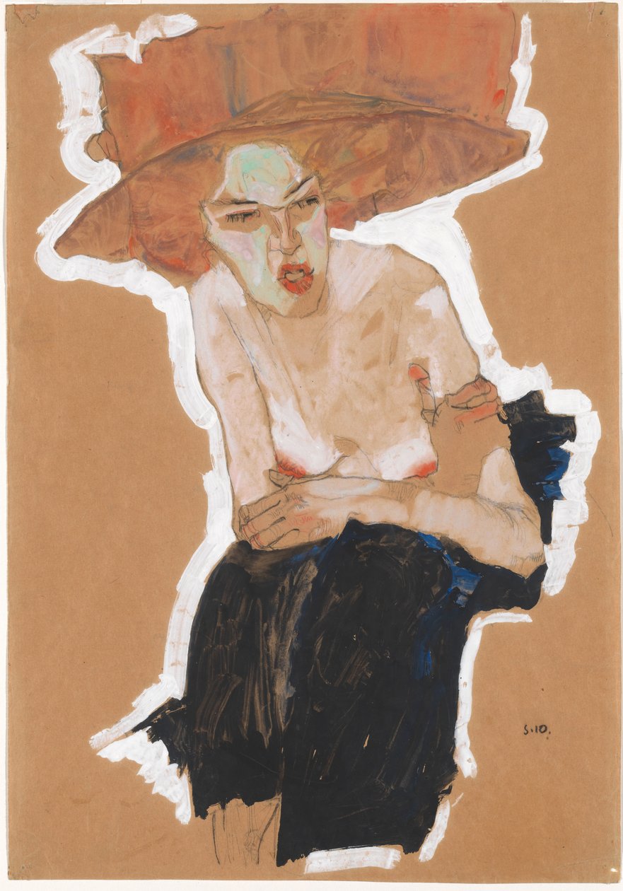 De Hämische door Egon Schiele