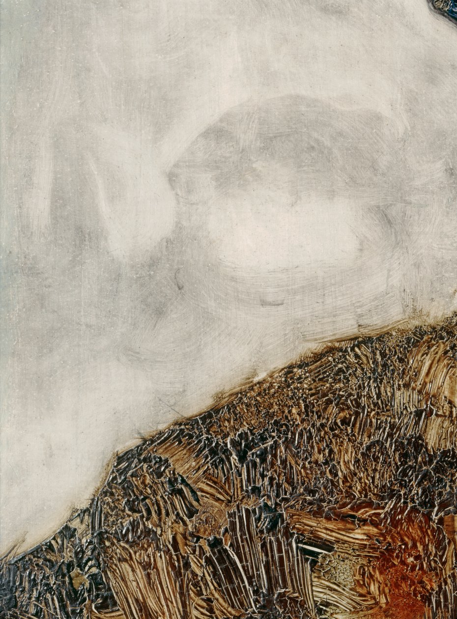 Kleine boom in de late herfst ... door Egon Schiele