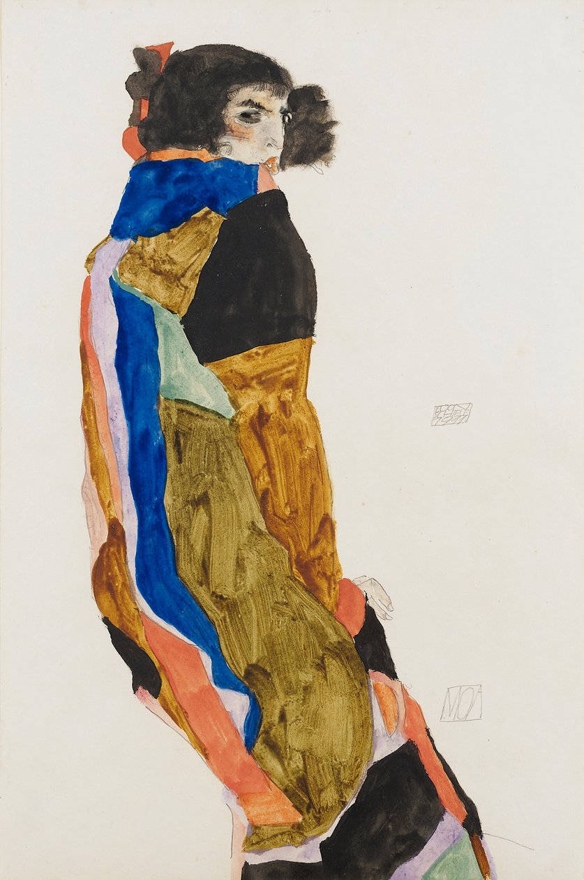 Moa door Egon Schiele