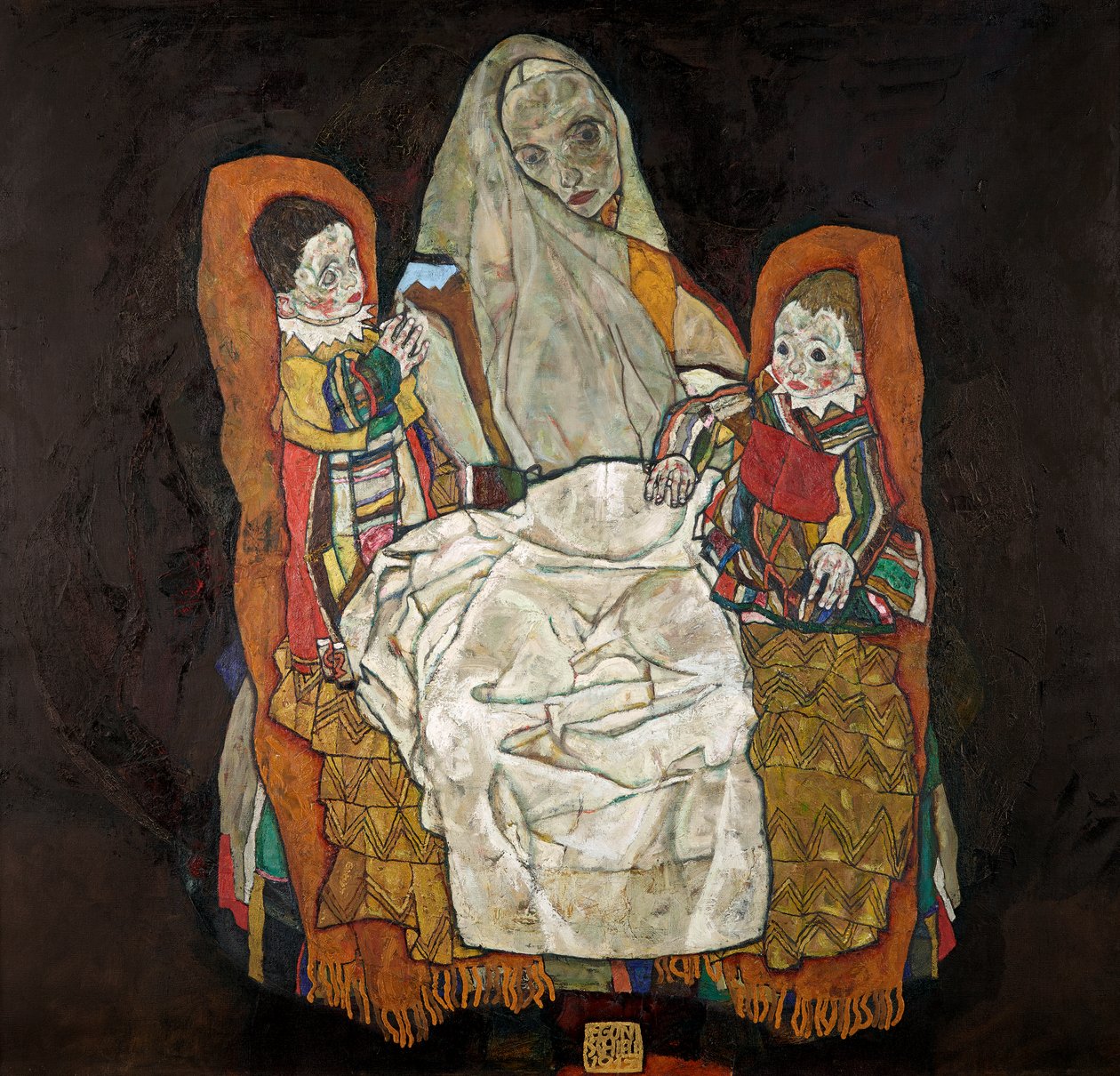  door Egon Schiele