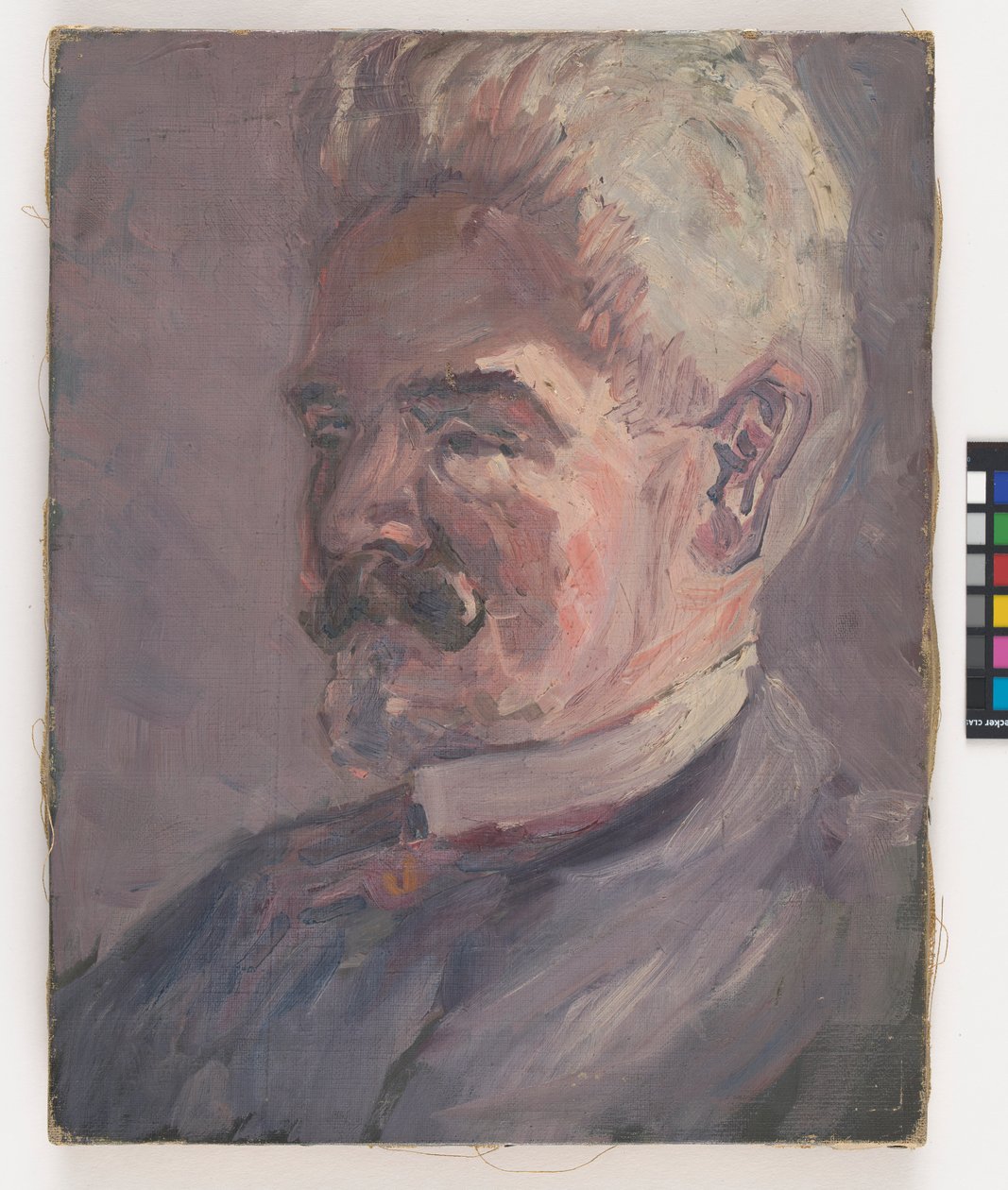 Portret van Leopold Czihaczek door Egon Schiele