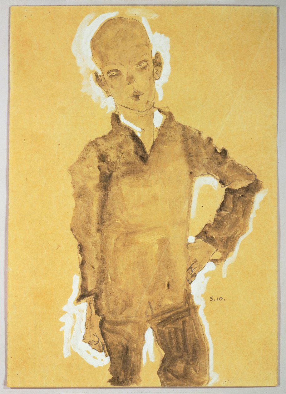  door Egon Schiele