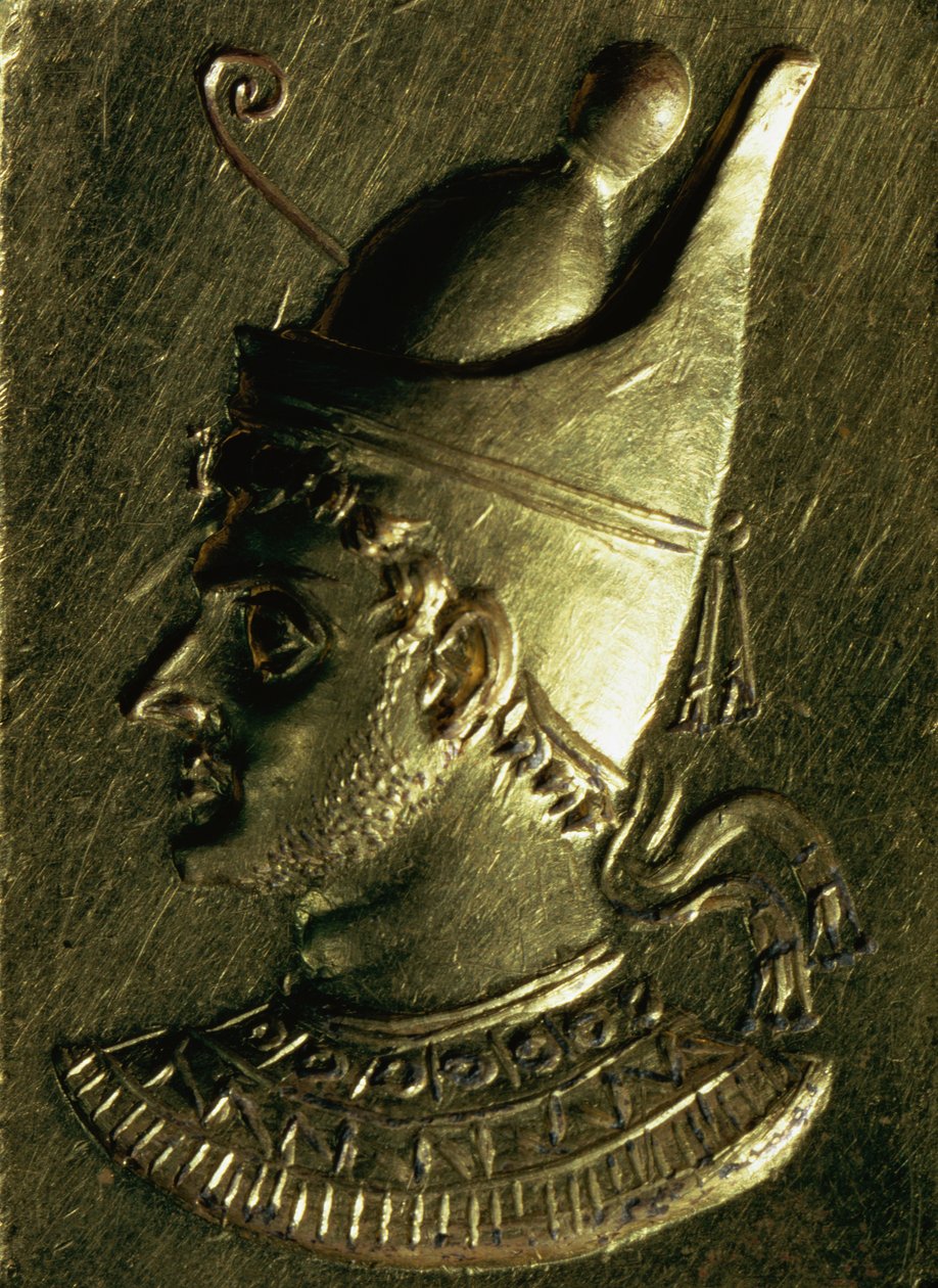 Ring met afbeelding van Ptolemaeus VI Pilometor door Egyptian Ptolemaic Period