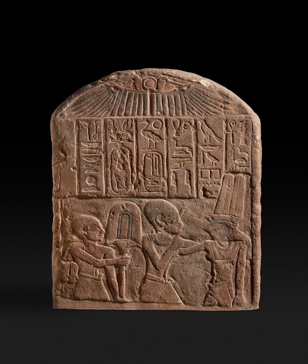 Stele of king Senwosret I door Egyptian 12th Dynasty
