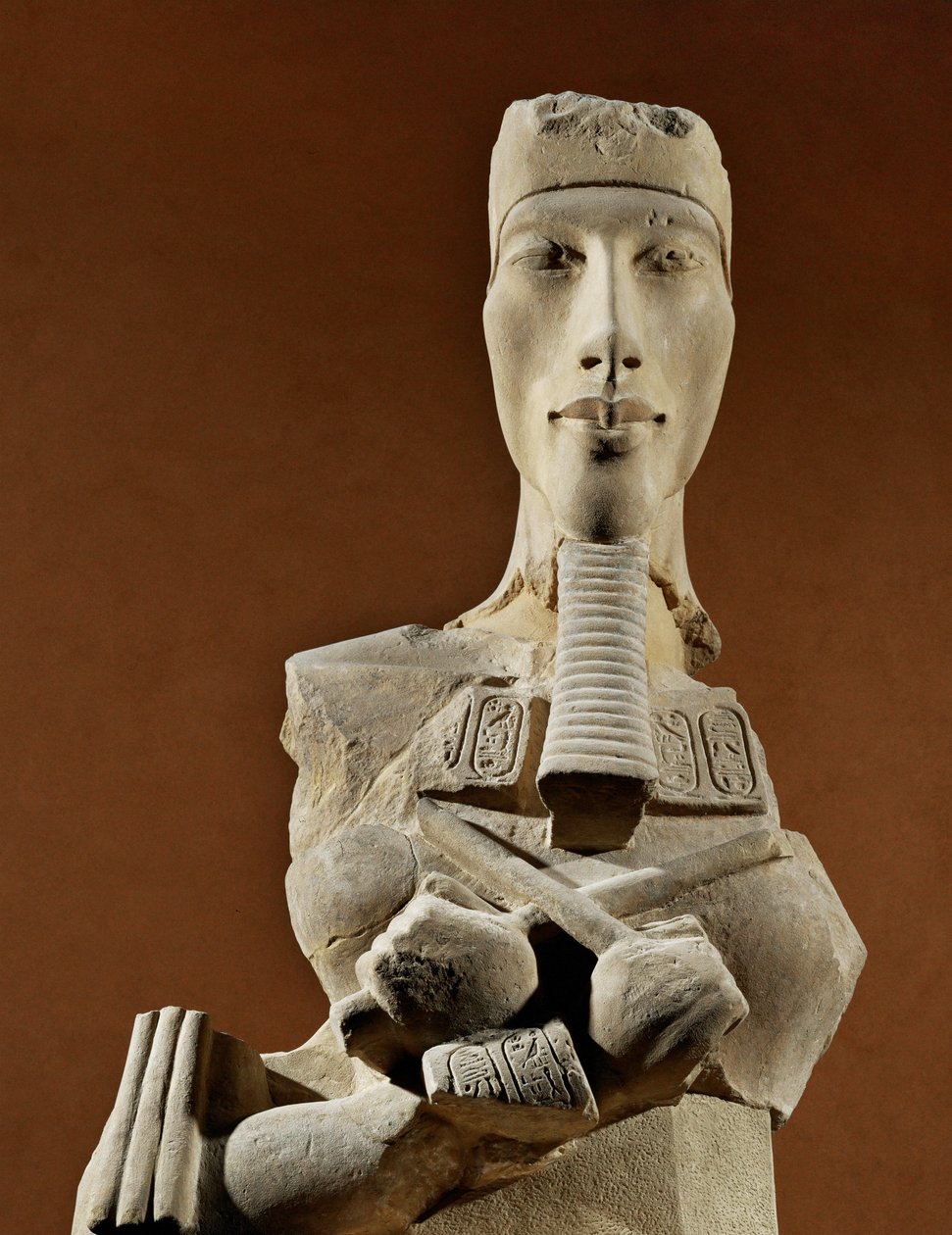Amenophis IV Achnaton, farao ... door Egyptian 18th Dynasty