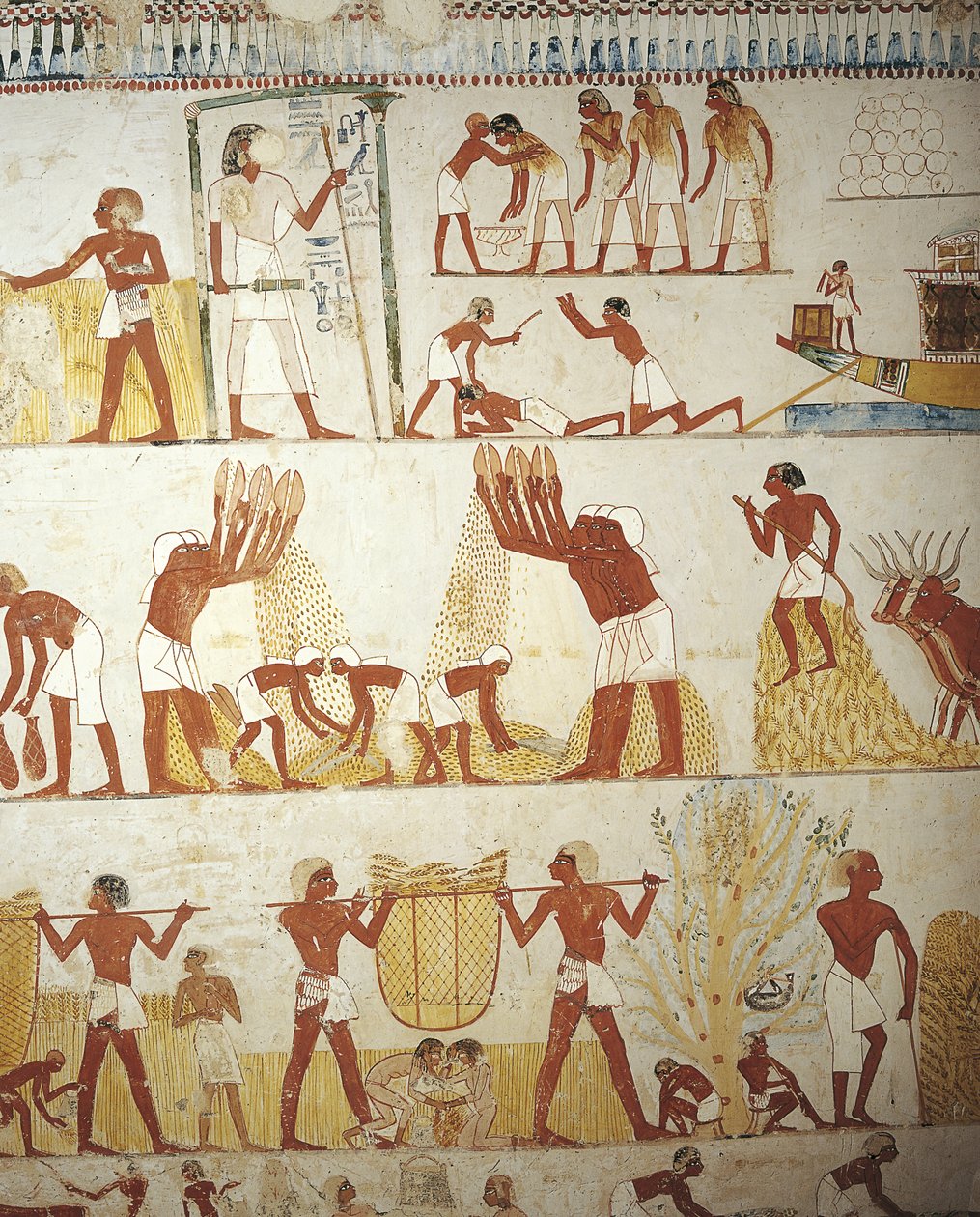 Egypte, Thebe, Luxor, Sheikh 