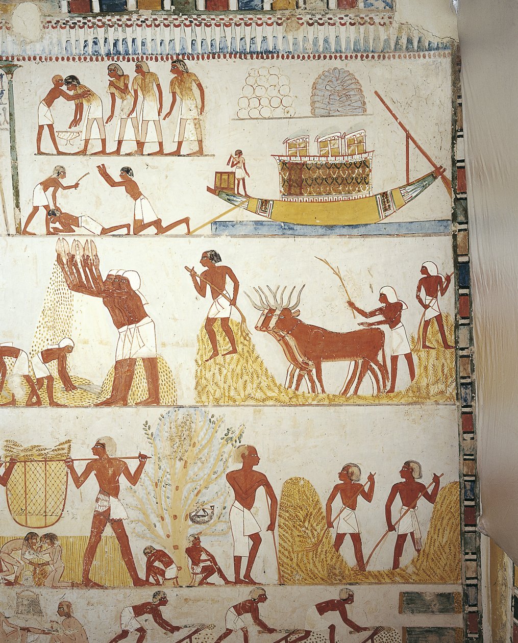 Egypte, Thebe, Luxor, Sheikh 
