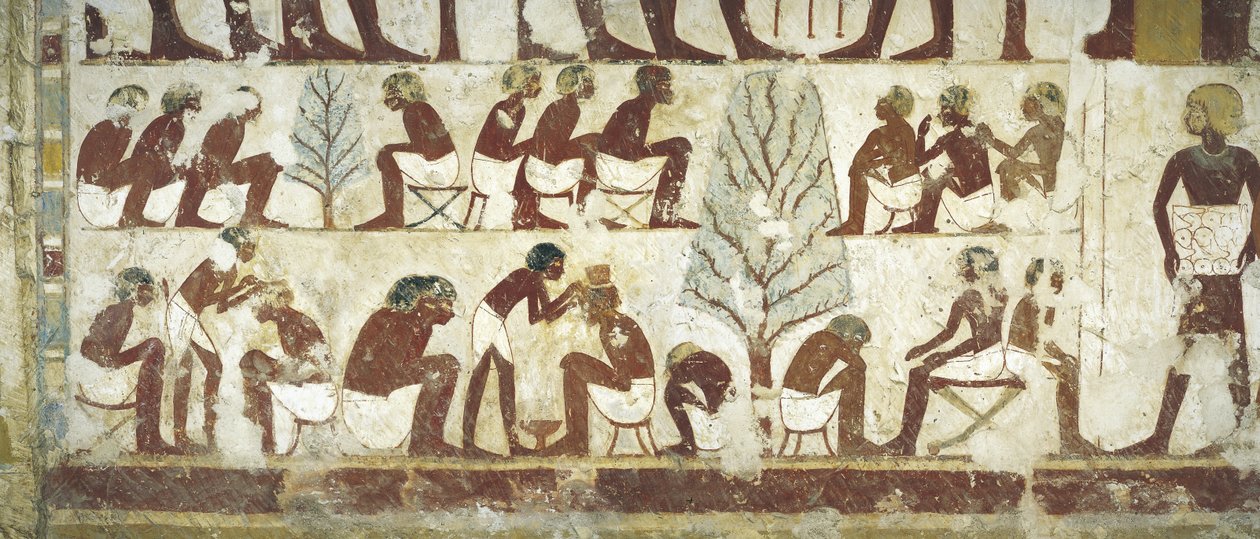 Egypte, Thebe, Luxor, Sheikh 